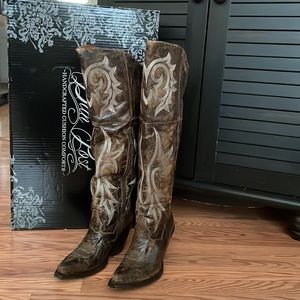 Dan Post Jilted Leather Boot